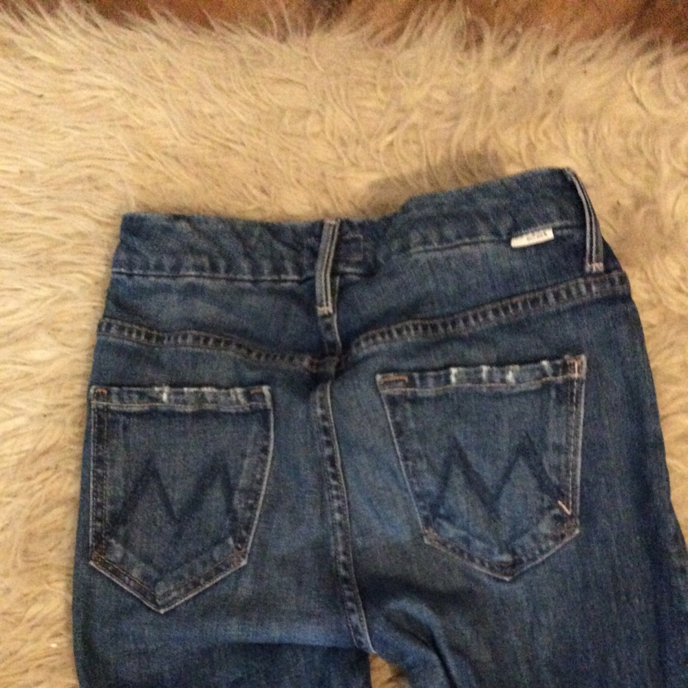 Mother High Rise Jeans - Picture 3 of 5